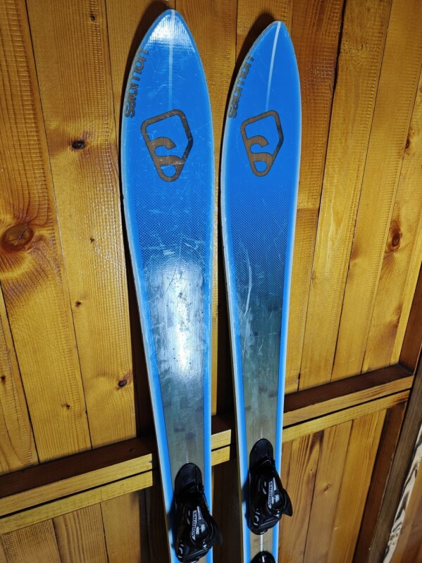 LYŽE SALOMON BBR 8.9 VSHAPE 177CM